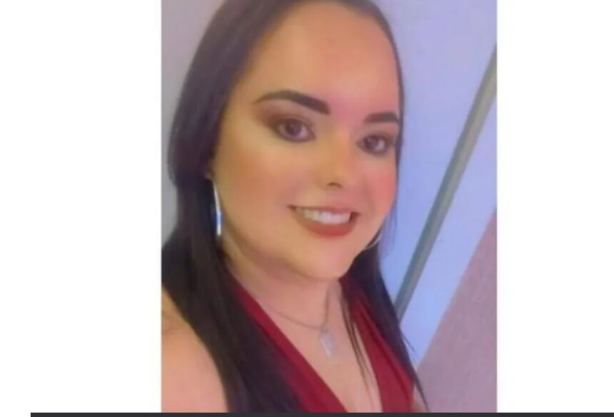 Técnica de enfermagem Aline Fernandes está desaparecida há três dias Foto: Reprodução