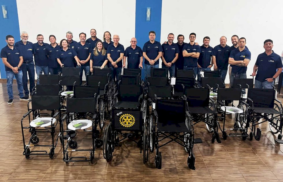 FOTO: ROTARY CLUB FÁTIMA DO SUL