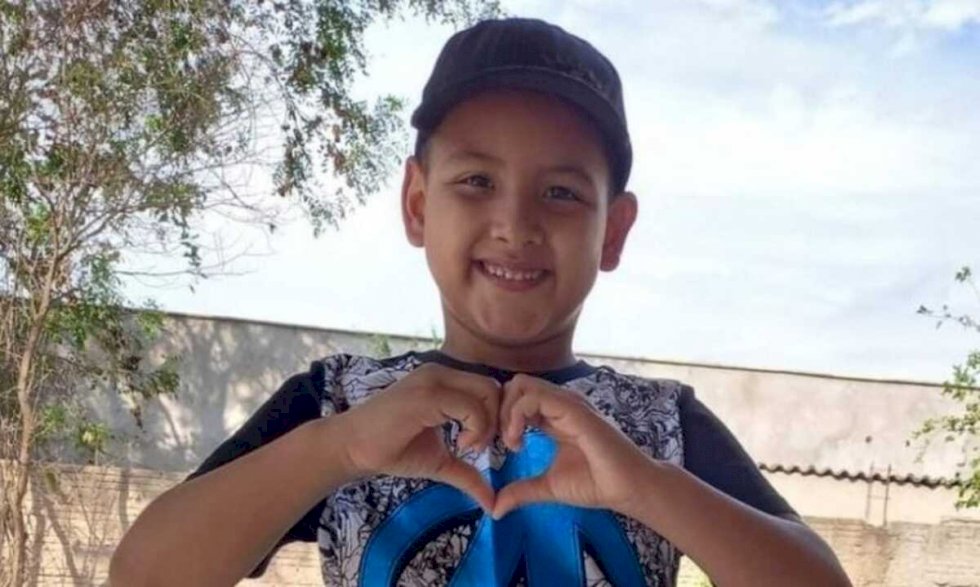 Foto: Arquivo familiar - Matheus tinha sete anos e cursava a 2ª série do ensino fundamental