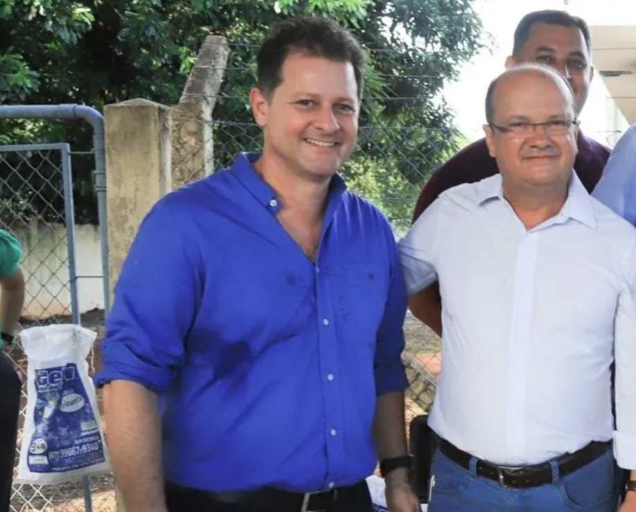 Deputado Renato Câmara (à esquerda) e o vice-governador Barbosinha. Foto: Flávio Henrique