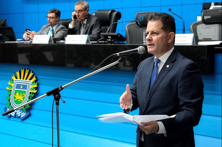 Deputado Renato Câmara defende implementação do curso de Engenharia Ambiental no Campus da UEMS de Ivinhema.