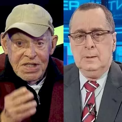 Silvio Luiz e Antero Greco, nomes marcantes do jornalismo esportivo (Fotos: Reprodução)