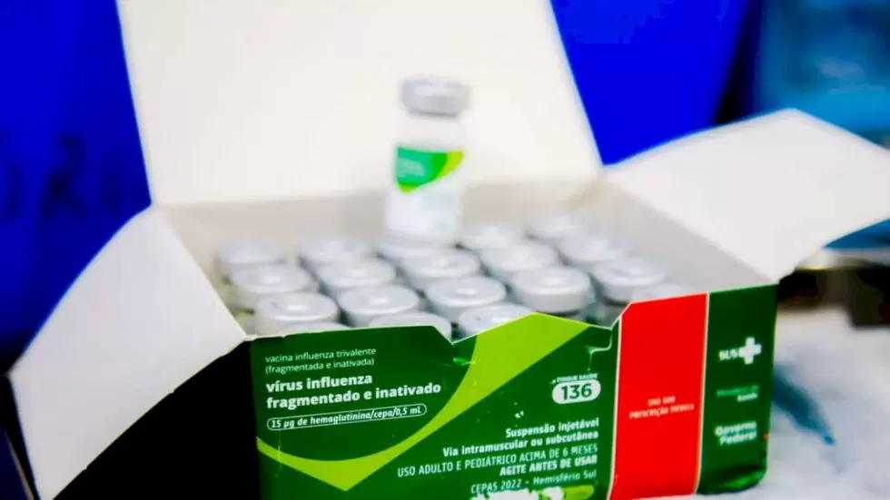 Cidade segue com vacinação (Foto: Nathalia Alcantara, Midiamax)