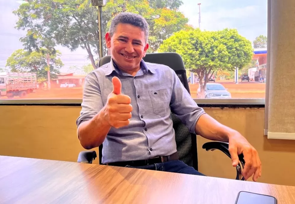 Prefeito Guga de Novo Horizonte do Sul - Foto: Ivinotcias