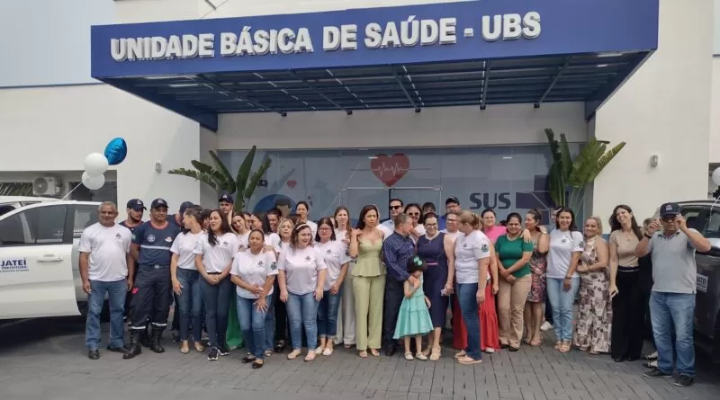 Pronto para o futuro: Nos 61 anos de Jateí, prefeito Eraldo celebra 20 anos de obras sociais e estruturantes