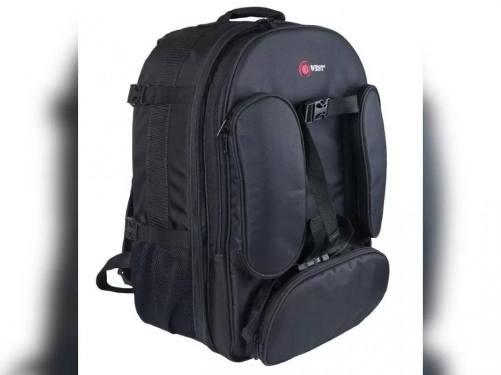 Mochila roubada tem R$ 40 mil em equipamentos fotográficos (Divulgação)