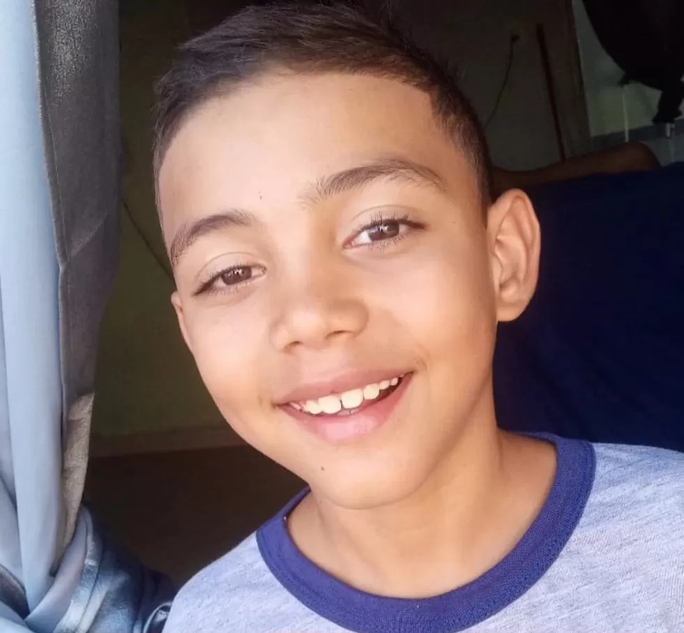 Rafael Junior dos Santos Moura, de 9 anos - Foto: Arquivo familiar