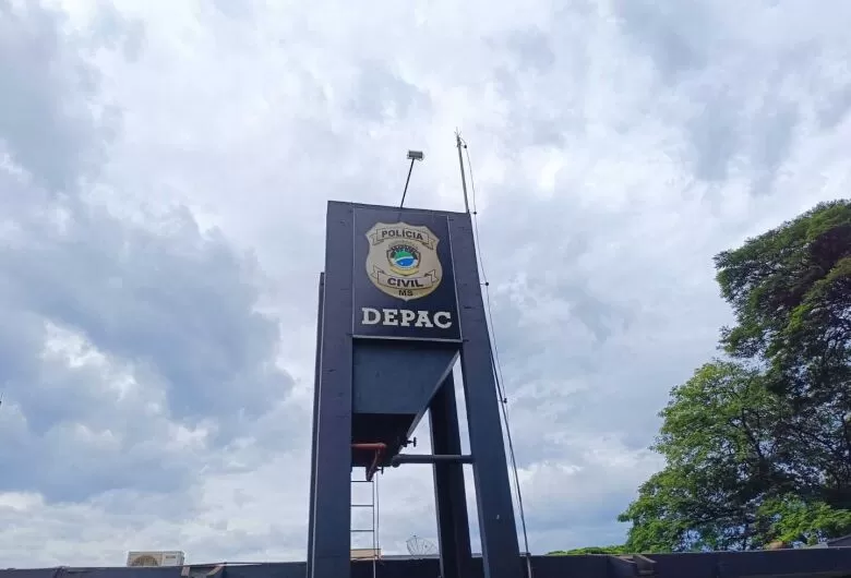 Caso foi registrado na Depac de Dourados - Crédito: Osvaldo Duarte/Dourados News