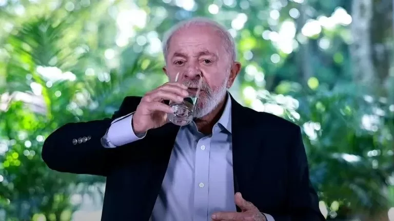 Foto: Reprodução/YouTube Lula