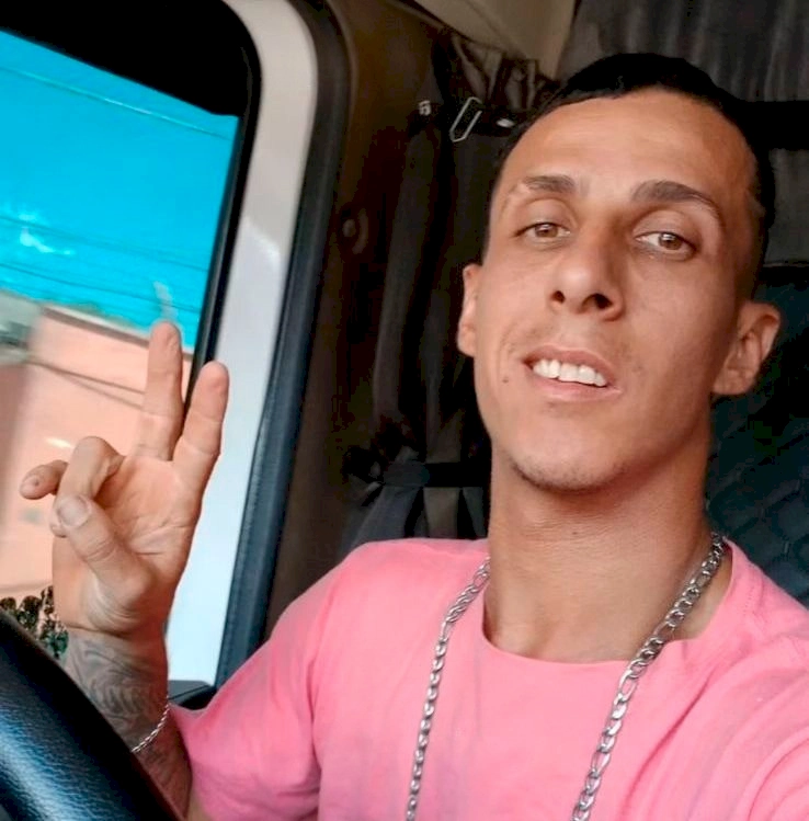 Gleidson Alves da Silveira, que morreu em acidente no norte do Rio Grande do Sul (Foto: Reprodução)