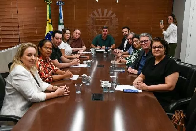 Reunião aconteceu na tarde deste domingo (16) em Campo Grande (Foto: Bruno Rezende)