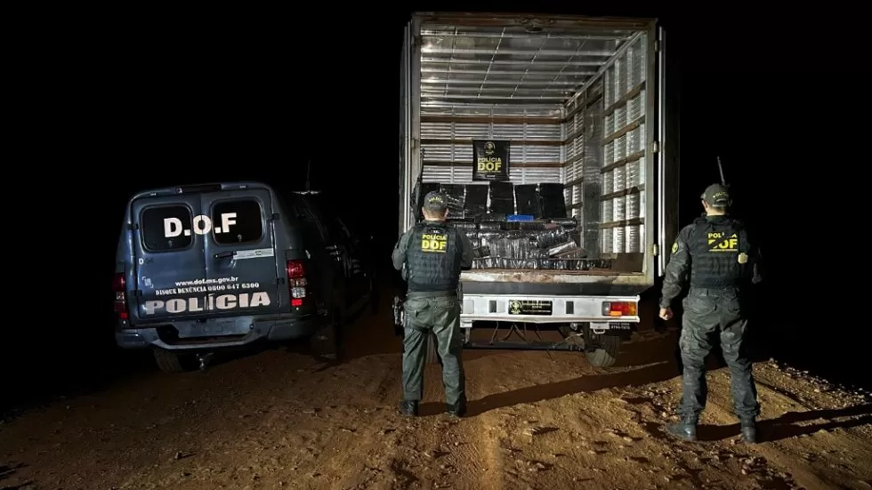 Foto: Divulgação/DOF