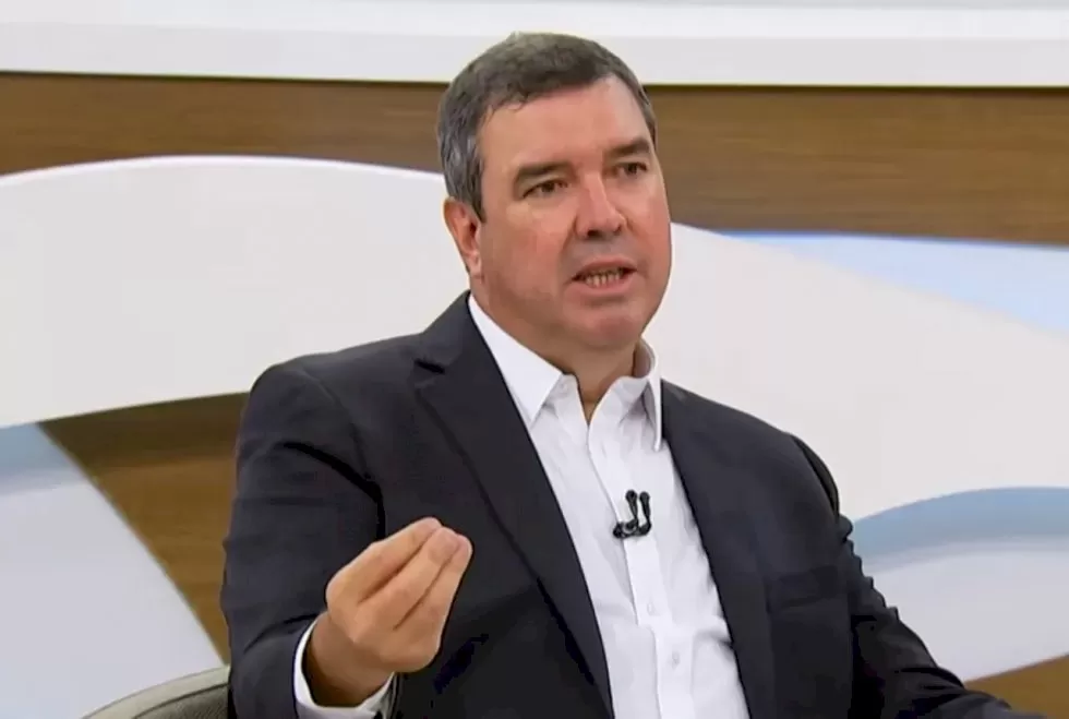 Eduardo Riedel no Roda Biva da TV Cultura. Foto: Reprodução