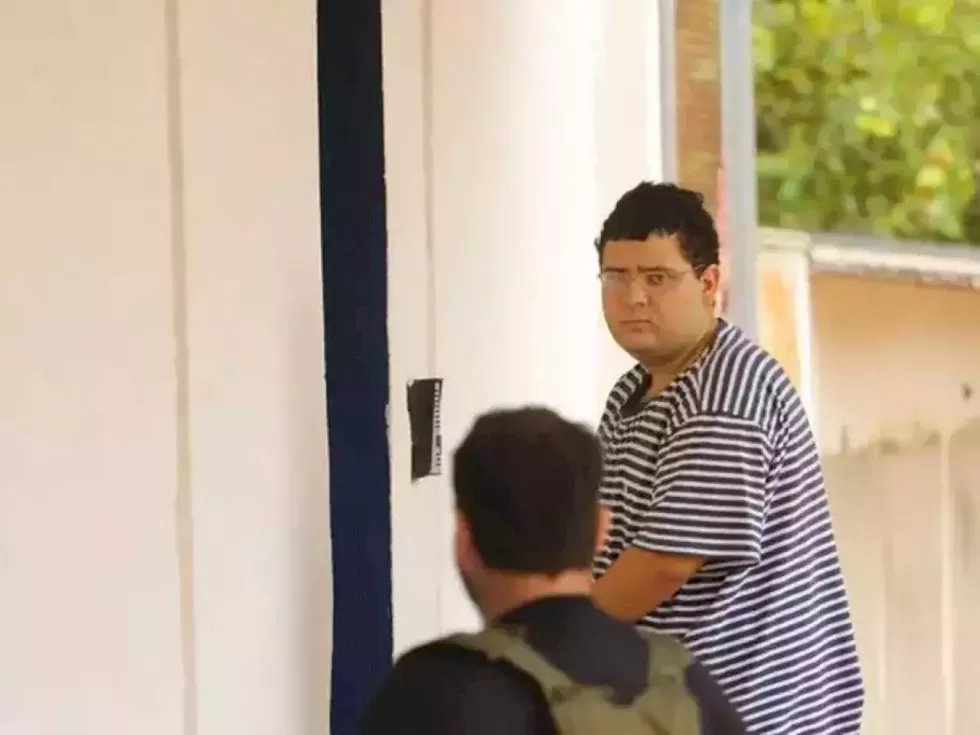 João Pedro da Silva Miranda Jorge em 2017, quando foi preso - Crédito: (André Bittar / arquivo)