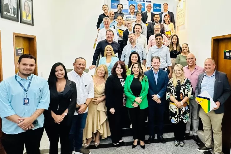 Representantes do Brasil, Argentina e Chile reunidos para ampliar as conexões econômicas e culturais pela Rota Bioceânica.