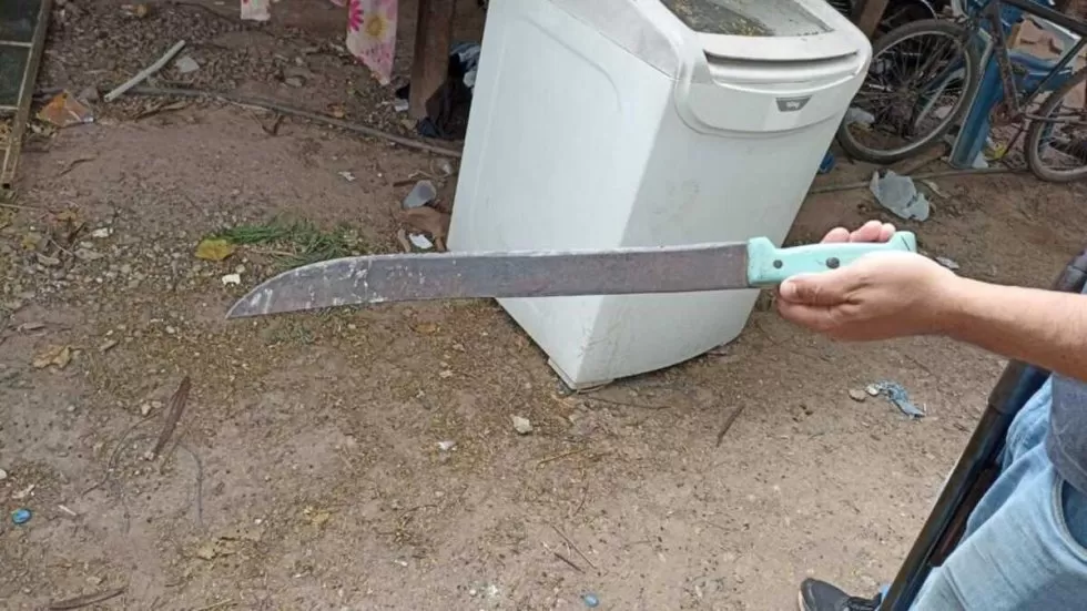 Facão não foi encontrado / Imagem Ilustrativa / Divulgação/PCMS