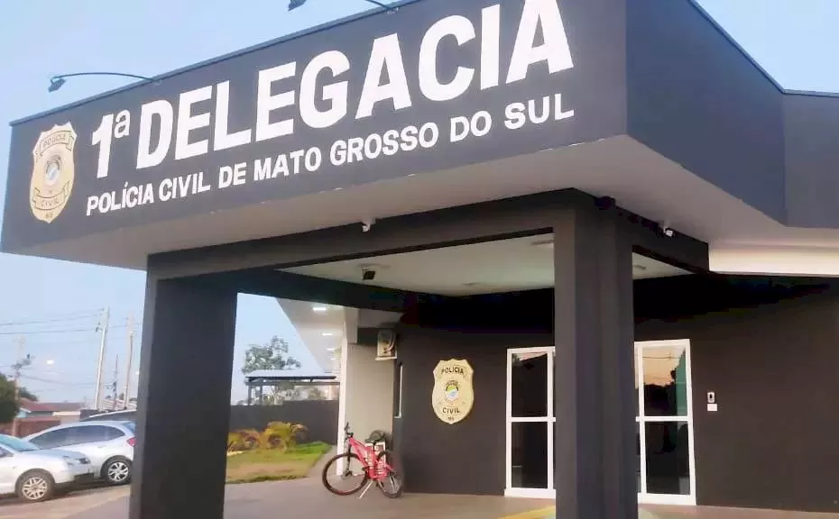 Caso foi registrado na DP de Bataguassu - (Foto: Da Hora Bataguassu)