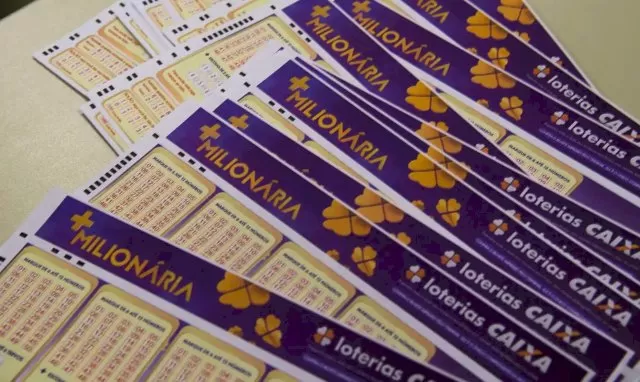 Volante de apostas da Mais Milionária, modalidade da Caixa Econômica Federal. (Foto: Rafa Neddermeyer/Agência Brasil)