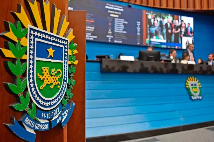 O impacto da plantação de eucaliptos nos recursos hídricos no Bolsão e a concessão da hidrovia do Rio Paraguai serão debatidos em reunião no dia 12 de março às 14h no Plenarinho Nelito Câmara na Alems. Foto/Luciana Nassar 