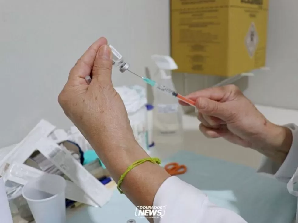 Vacina ainda é uma das principais formas de evitar contágio pela Covid - Crédito: Arquivo/Dourados News