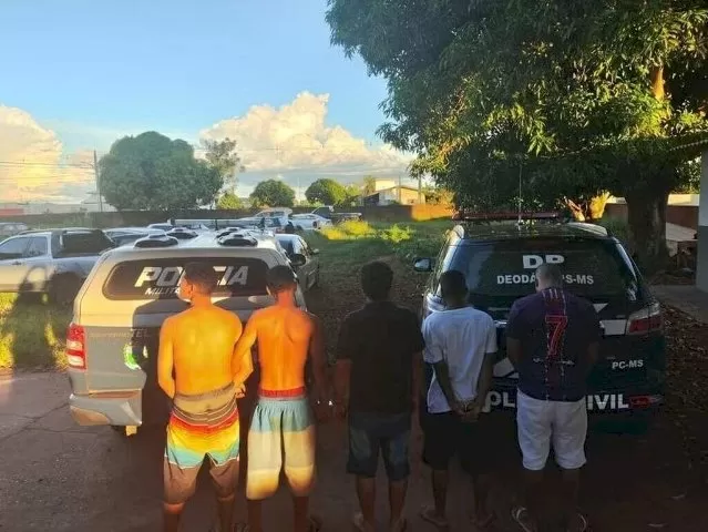 Cinco foram presos por envolvimento no homicídio. (Foto: Arquivo/Campo Grande News)