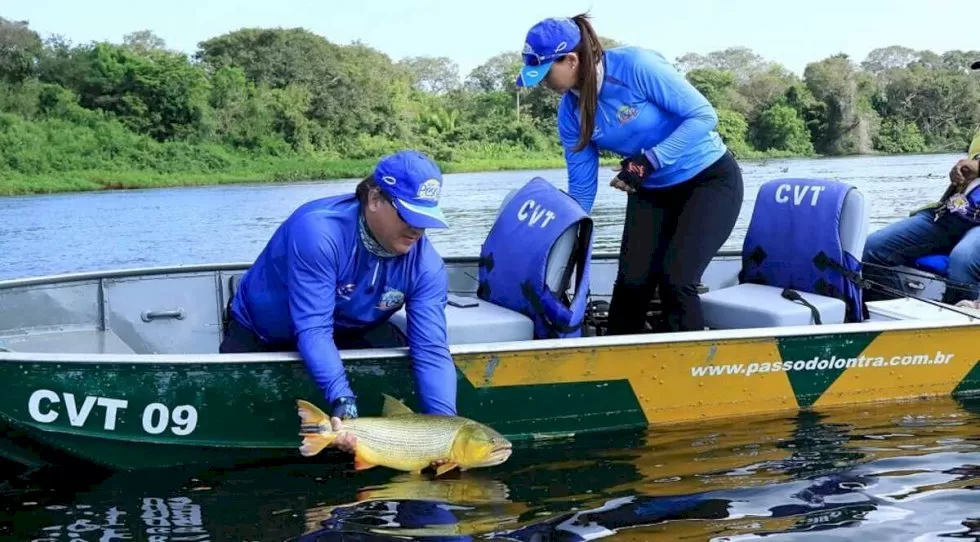 Pesca do Dourado segue proibida em Mato Grosso do Sul - Edemir Rodrigues / SecomMS