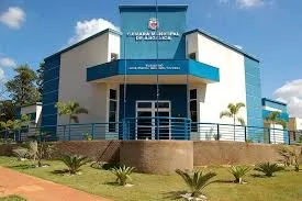 Fachada da Câmara Municipal de Angélica - Foto: Divulgação