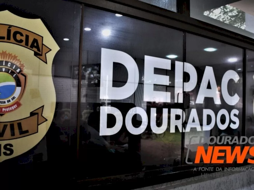 Caso foi registrado na DEPAC de Dourados - Crédito: Dourados News/Arquivo