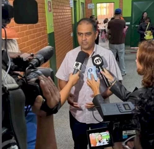 Hélio Acosta foi eleito prefeito de Paranhos neste domingo. (Foto: Reprodução/Instagram)