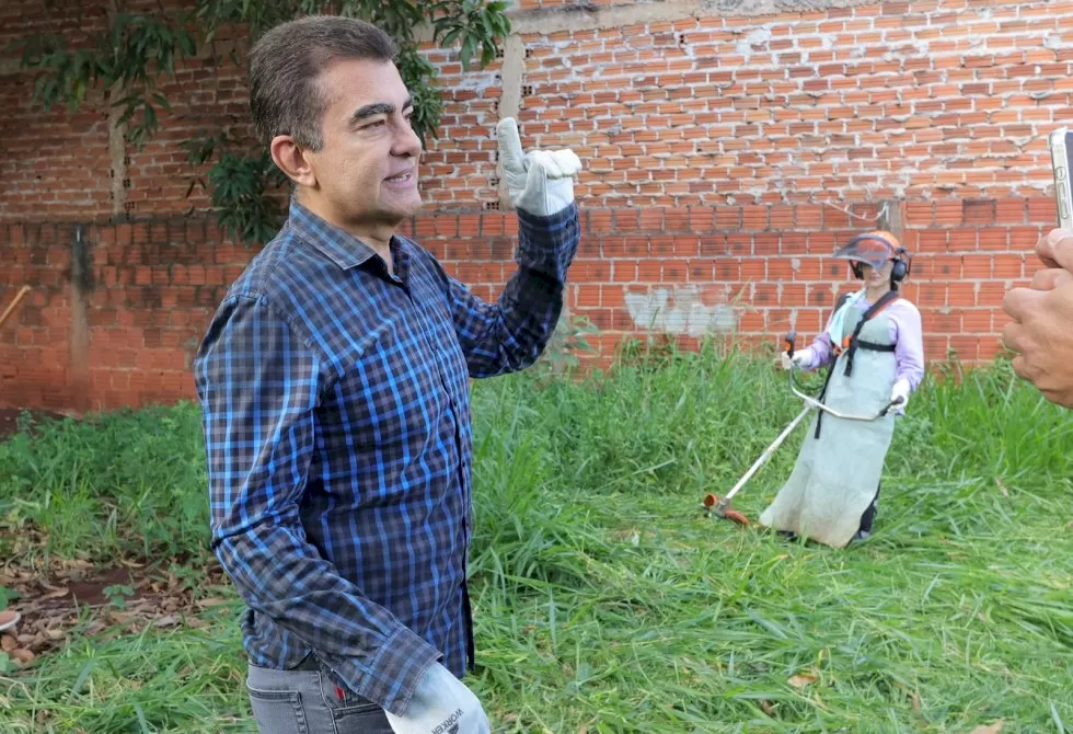 Prefeito destacou que a nova UBS proporcionará conforto e dignidade aos usuários, substituindo as atuais instalações adaptadas em residências alugadas. Foto: A. Frota