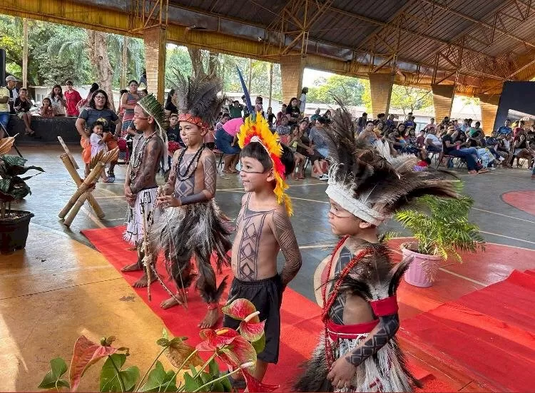 Cultura indígenas é celebrada na Semana dos Povos Indígenas em Dourados. Arquivo/Assecom