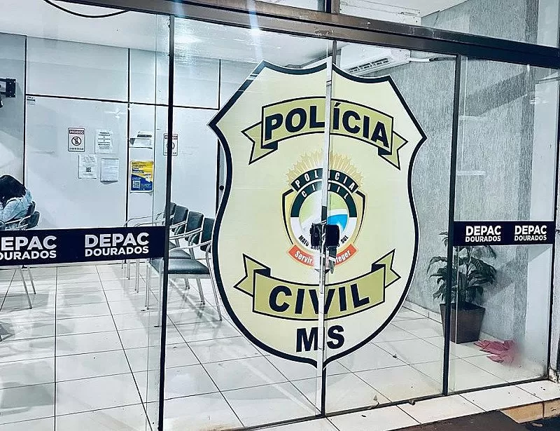 Caso foi regsitrado na Depac de Dourados; Foto: Arquivo/Divulgação/PC