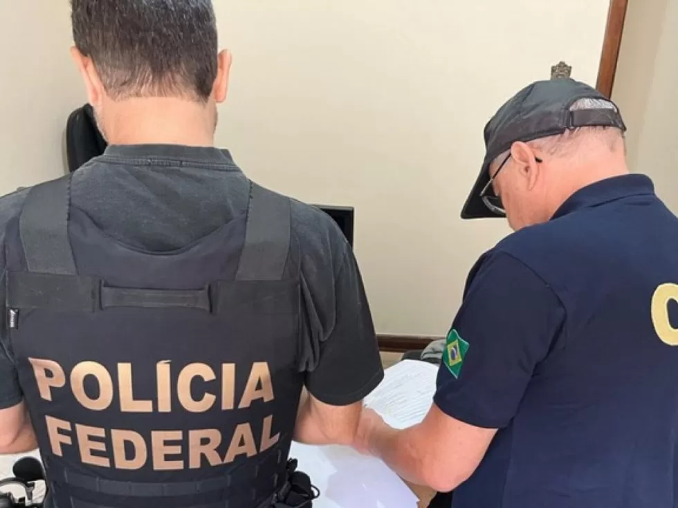 No total, estão sendo cumpridos 211 mandados de busca e apreensão. - Crédito: Polícia Federal