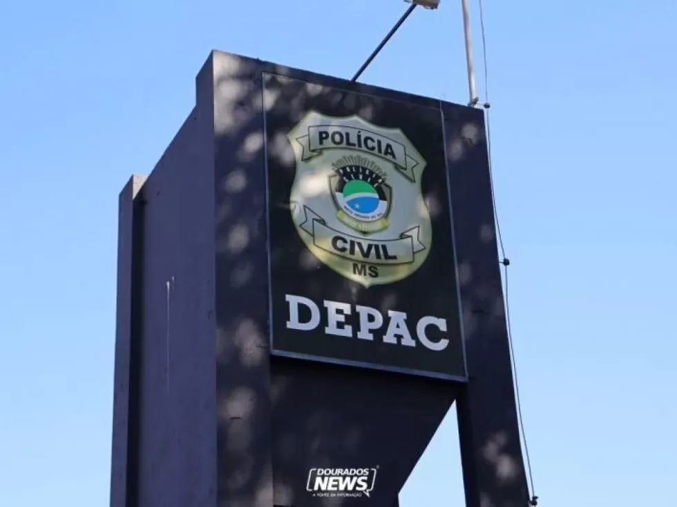 Caso foi registrado na Depac - Crédito: Arquivo/Dourados News