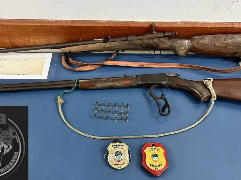 A ação foi realizada por agentes do Setor de Investigações Gerais da Polícia Civil - Crédito: Divulgação/PCMS