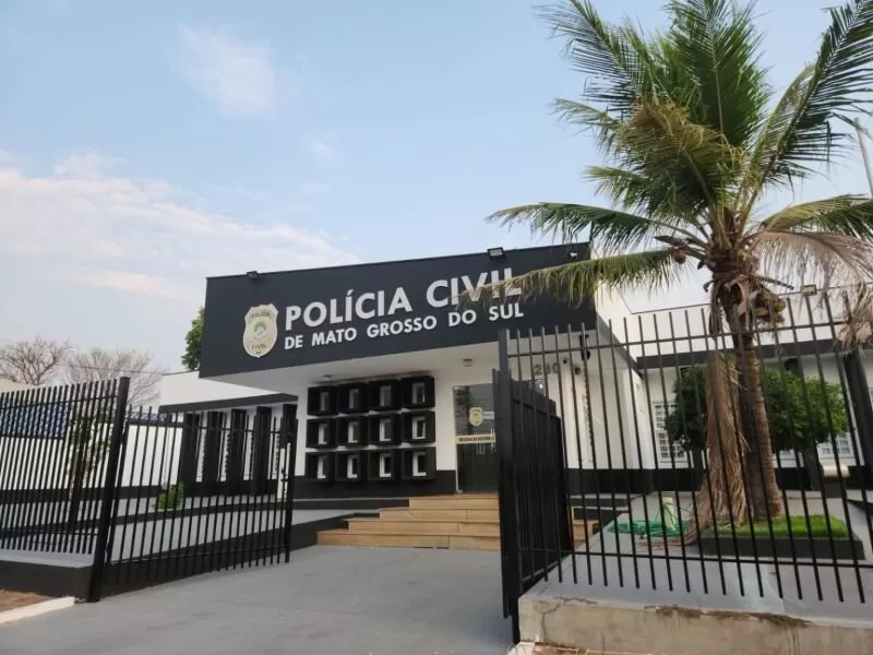 Caso foi registrado na Delegacia de Polícia Civil de Coxim (Divulgação/PCMS)
