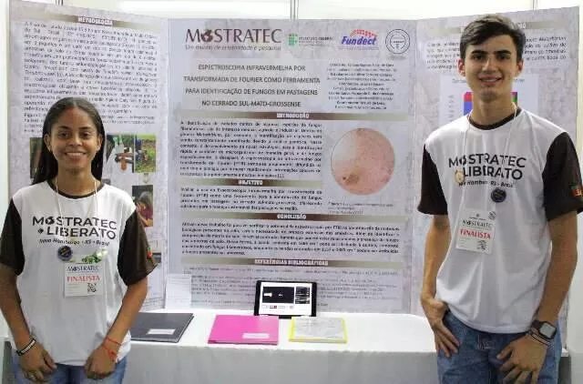 Tailaine Gomes Felix de Lima e José Vitor Ferreira Balasso (Foto: Divulgação)