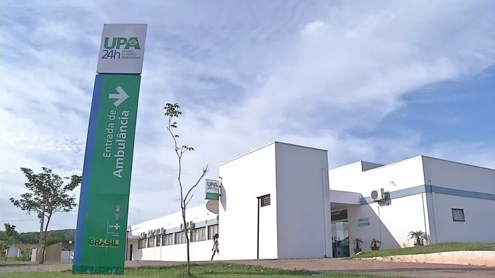 UPA Corumbá (MS). — Foto: G1 MS