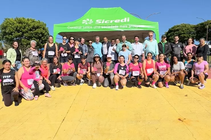 Corrida do Dia das Mães marca festividade dos 45 anos de Sete Quedas