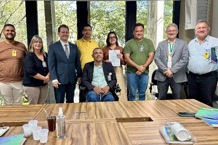 Reunião definiu que será feito estudo de viabilidade do projeto de piscicultura em tanques de geomembrana, que poderá gerar renda e segurança alimentar para assentamentos de Sidrolândia