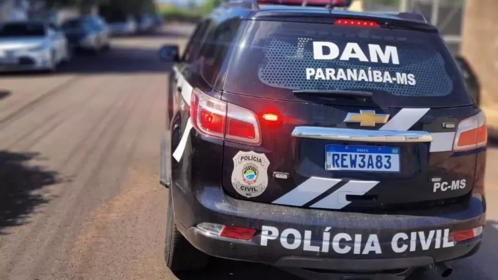 Equipe da DAM prendeu o homem pela manhã. (Reprodução: Polícia Civil)