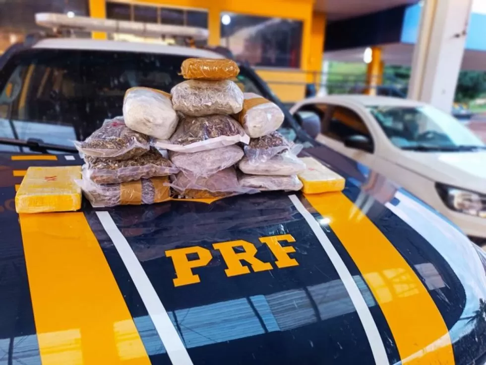 Apreensão ocorreu em Miranda - Crédito: Divulgação/PRF