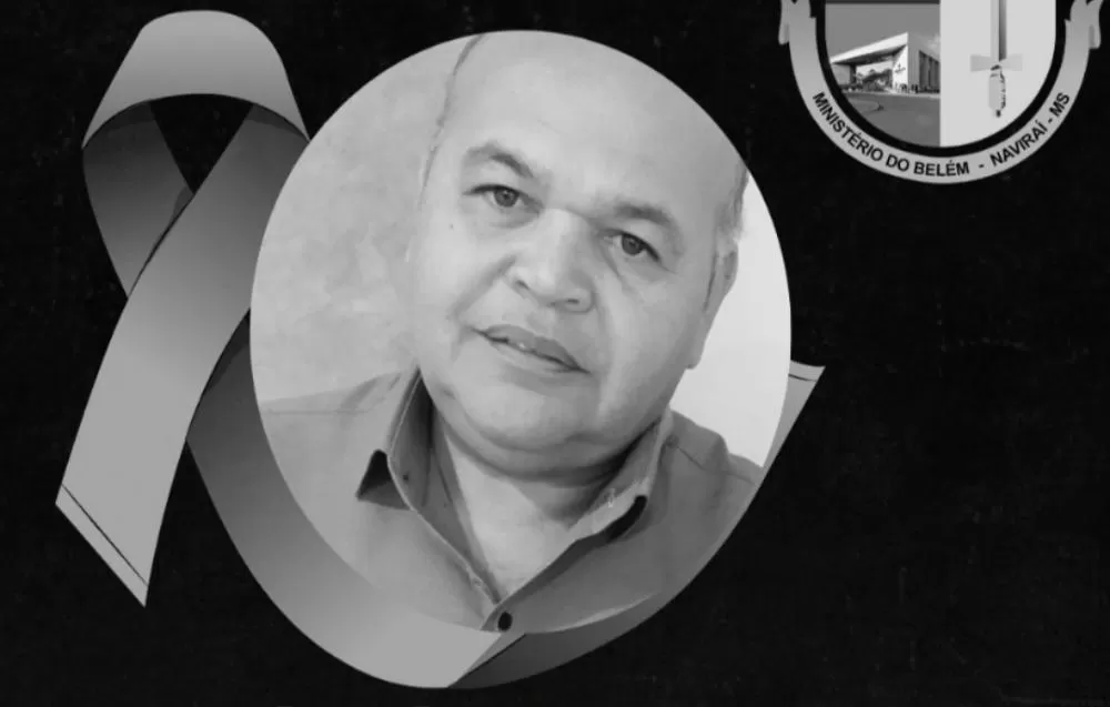 Regiaoonline Nota de Pesar: Glória de Dourados se despede de Paulo Marques, o