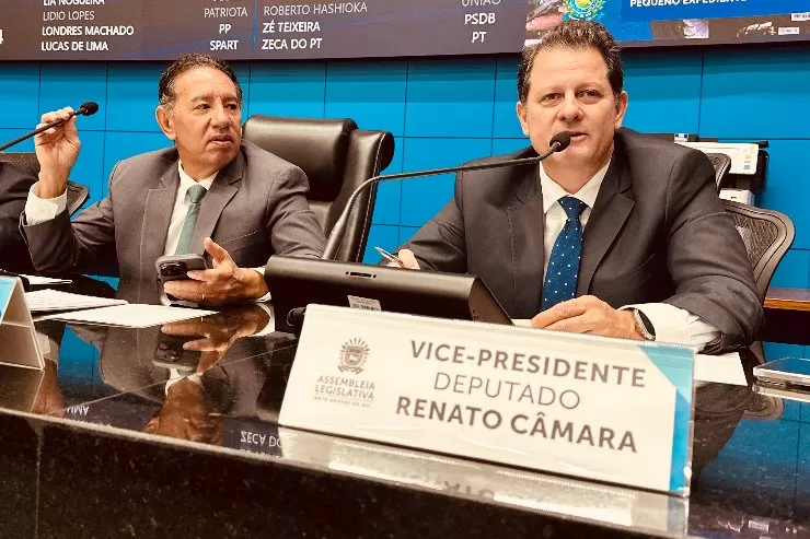 Renato Câmara defende segurança viária em Aquidauana e reforça apoio à agricultura familiar em Santa Rita do Pardo, durante a sessão desta terça-feira