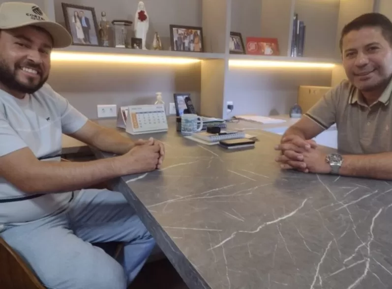 Claudinho e Cléber reafirmam união em favor de Vicentina também para a festa dos 38 anos