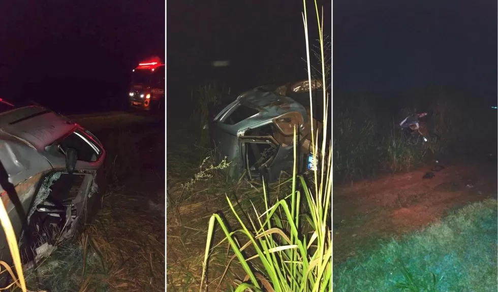 Vítimas foram socorridas pelos bombeiros militares - Foto: Corpo de Bombeiros Militar/Divulgação