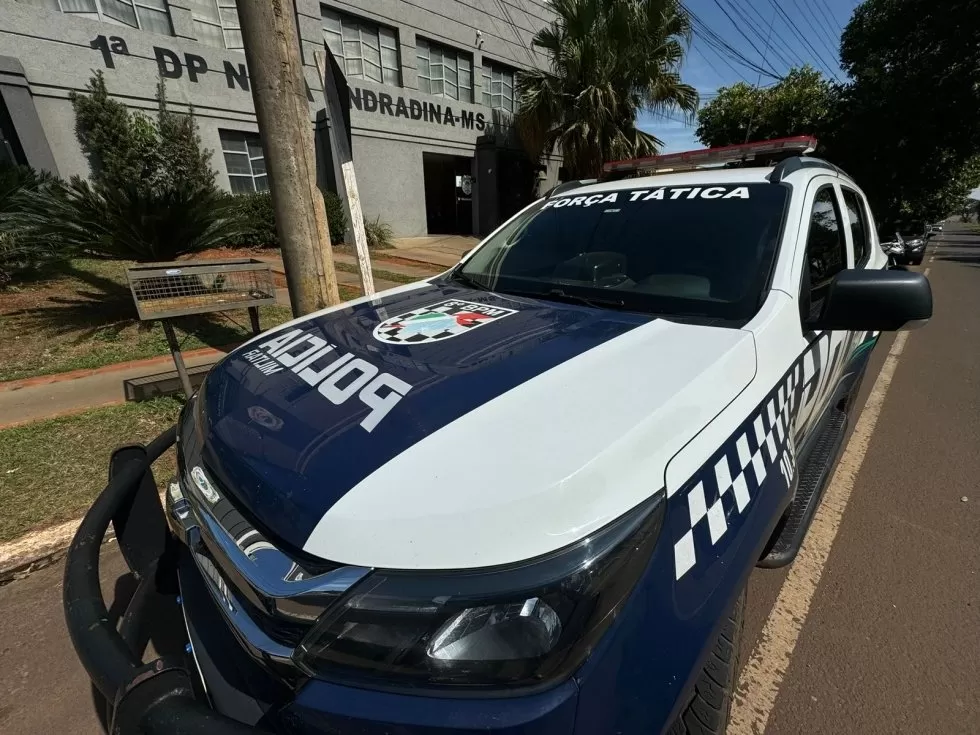 Delegacia de Polícia Civil de Nova Andradina - Foto: Jornal da Nova