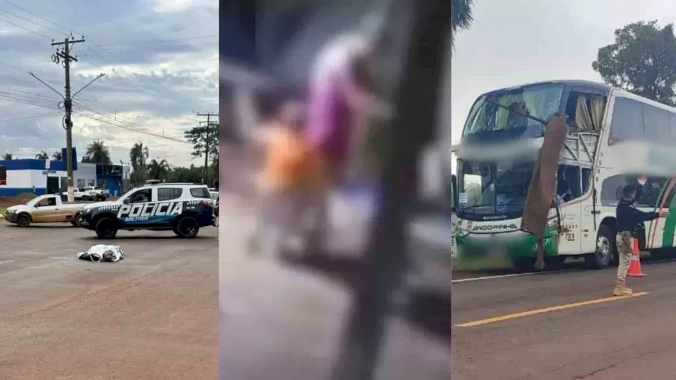 Em três dias, dez mortes violentas foram registradas no Estado. (Montagem: Arquivo, Midiamax)