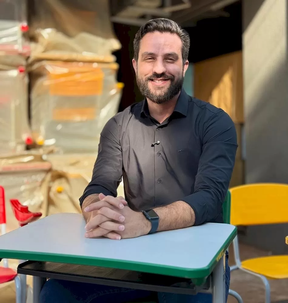 Prefeito Jean Gomes - Foto: Divulgação