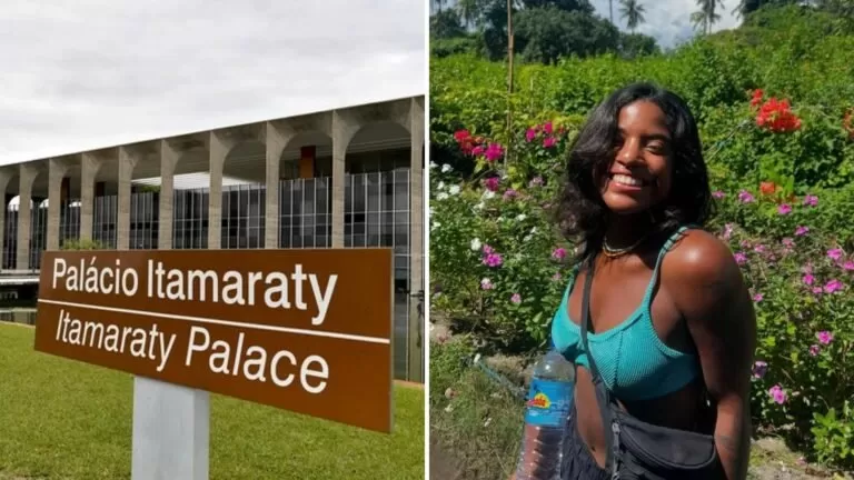 Fachada da sede do Itamaraty e Juliana Marins Foto: Marcelo Camargo/Agência Brasil | Arquivo Pessoal